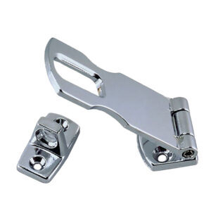 PERKO CHROME PLATED ZINC HASP 3"