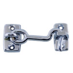 PERKO CHROME PLATED ZINC DOOR HOOK 1-3/4"