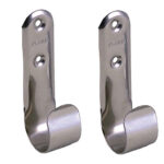 PERKO STAINLESS STEEL BOAT HOOK HOLDERS- PAIR