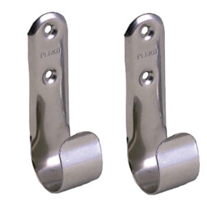 PERKO STAINLESS STEEL BOAT HOOK HOLDERS- PAIR