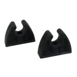 PERKO POLE STORAGE CLIPS BLACK - PAIR