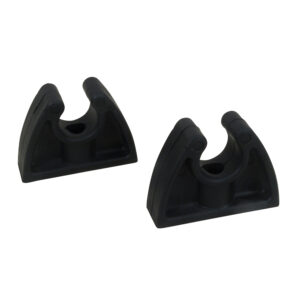 PERKO POLE STORAGE CLIPS BLACK - PAIR