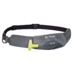 ONYX M-16 MANUAL INFLATABLE BELT PACK GREY