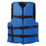 ONYX NYLON ADULT UNIVERSAL LIFE JACKET BLUE