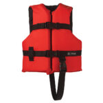 ONYX NYLON CHILD LIFE JACKET RED