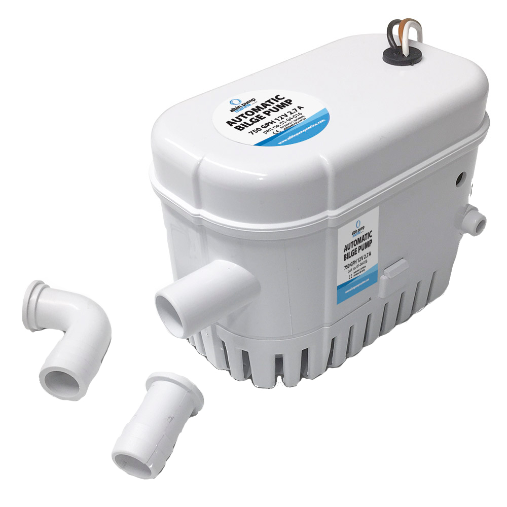 ALBIN PUMP AUTOMATIC BILGE PUMP 750 GPH 24V - Image 2