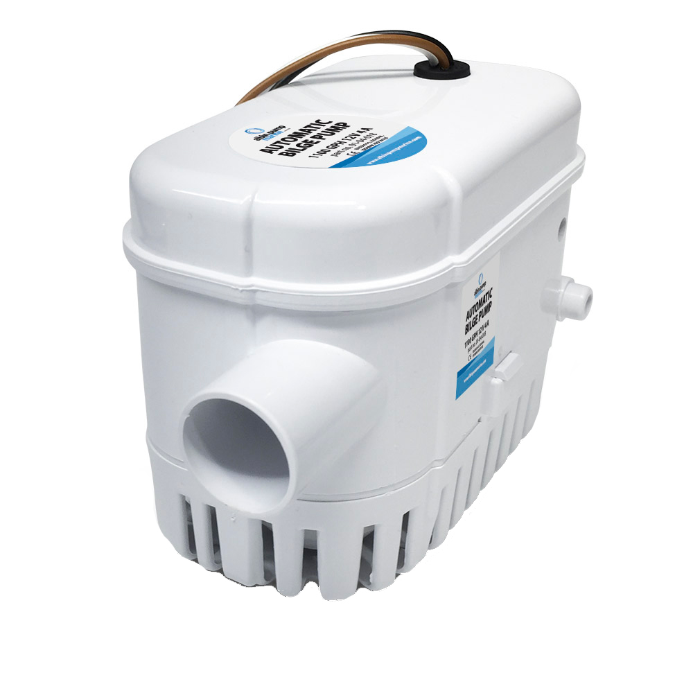 ALBIN PUMP AUTOMATIC BILGE PUMP 1100 GPH 24V - Image 2