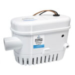 ALBIN PUMP AUTOMATIC BILGE PUMP 1100 GPH 24V