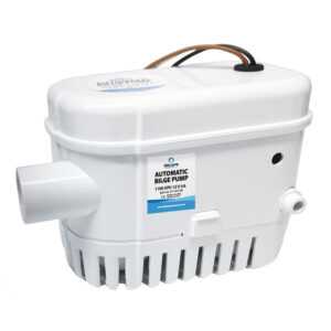 ALBIN PUMP AUTOMATIC BILGE PUMP 1100 GPH 24V