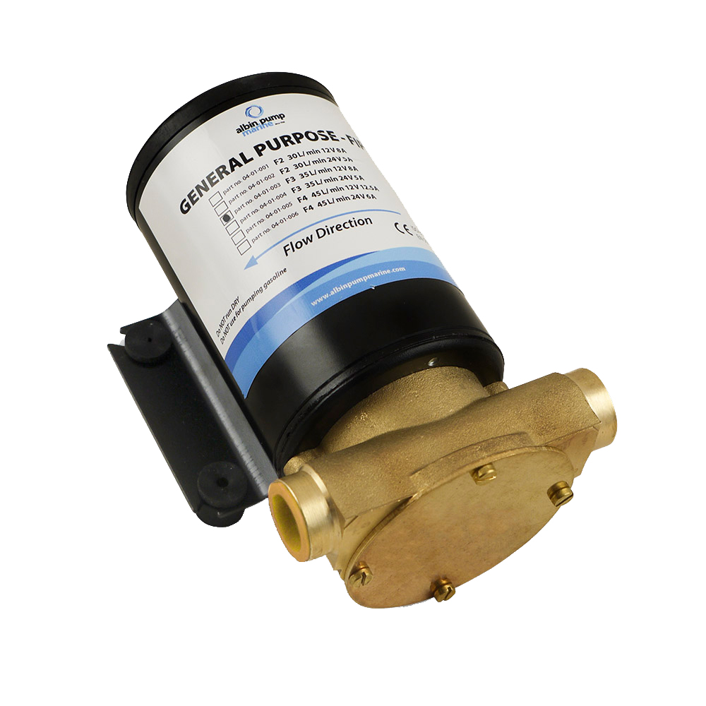 ALBIN PUMP GENERAL PURPOSE PUMP FIP F3 12V 9GPM