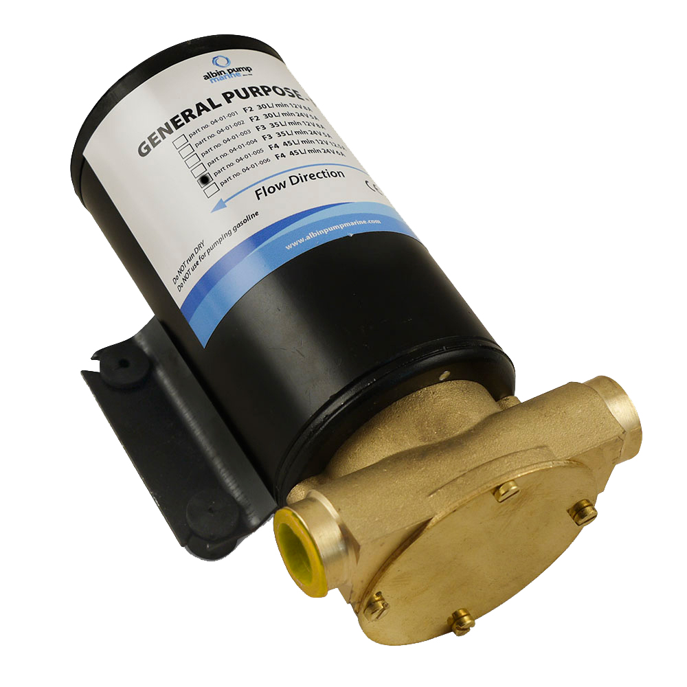 ALBIN PUMP GENERAL PURPOSE PUMP FIP F4 12V 12GPM