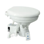 ALBIN PUMP MARINE TOILET  STANDARD ELECTRIC EVO COMFORT