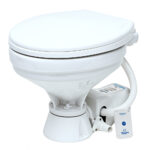 ALBIN PUMP MARINE TOILET  STANDARD ELECTRIC EVO COMFORT