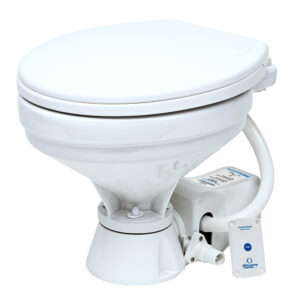 ALBIN PUMP MARINE TOILET  STANDARD ELECTRIC EVO COMFORT
