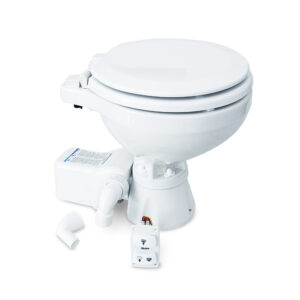 ALBIN PUMP MARINE TOILET  SILENT ELECTRIC COMPACT 12V