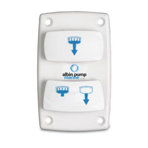 ALBIN PUMP CONTROL SILENT ELECTRIC TOILET ROCKER SWITCH