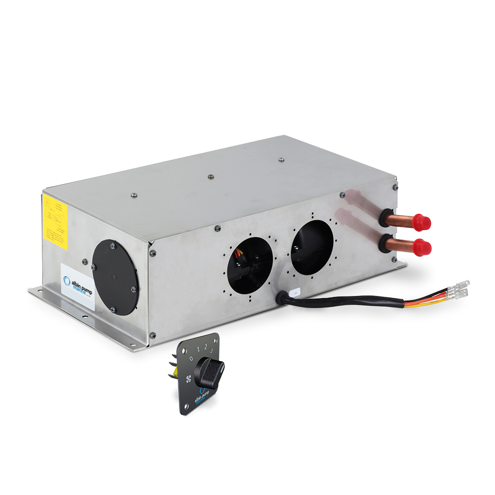 ALBIN PUMP PREMIUM DEFROSTER KIT 9KW 24V - Image 2