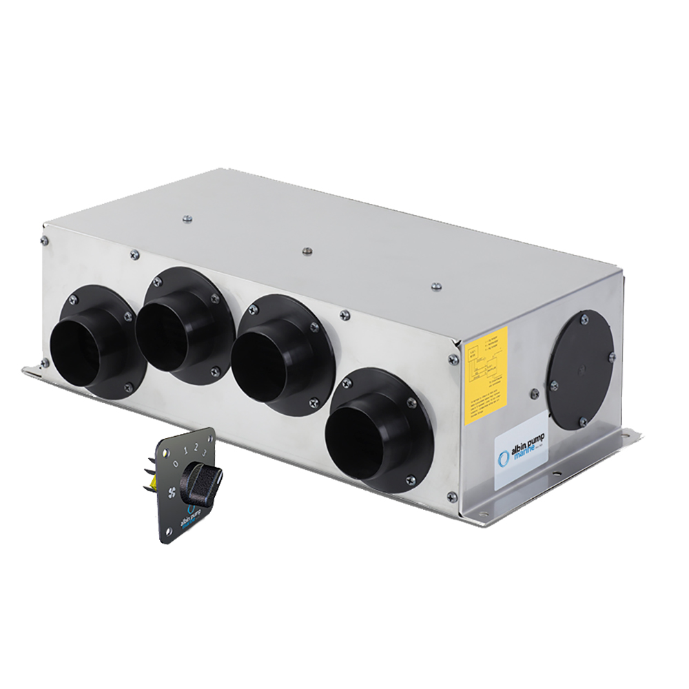 ALBIN PUMP PREMIUM DEFROSTER KIT 9KW 24V