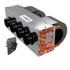 ALBIN PUMP PREMIUM DEFROSTER  KIT 12KW 24V