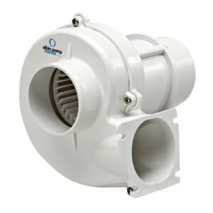 ALBIN PUMP MARINE AIR BLOWER 280 FLANGE 12V