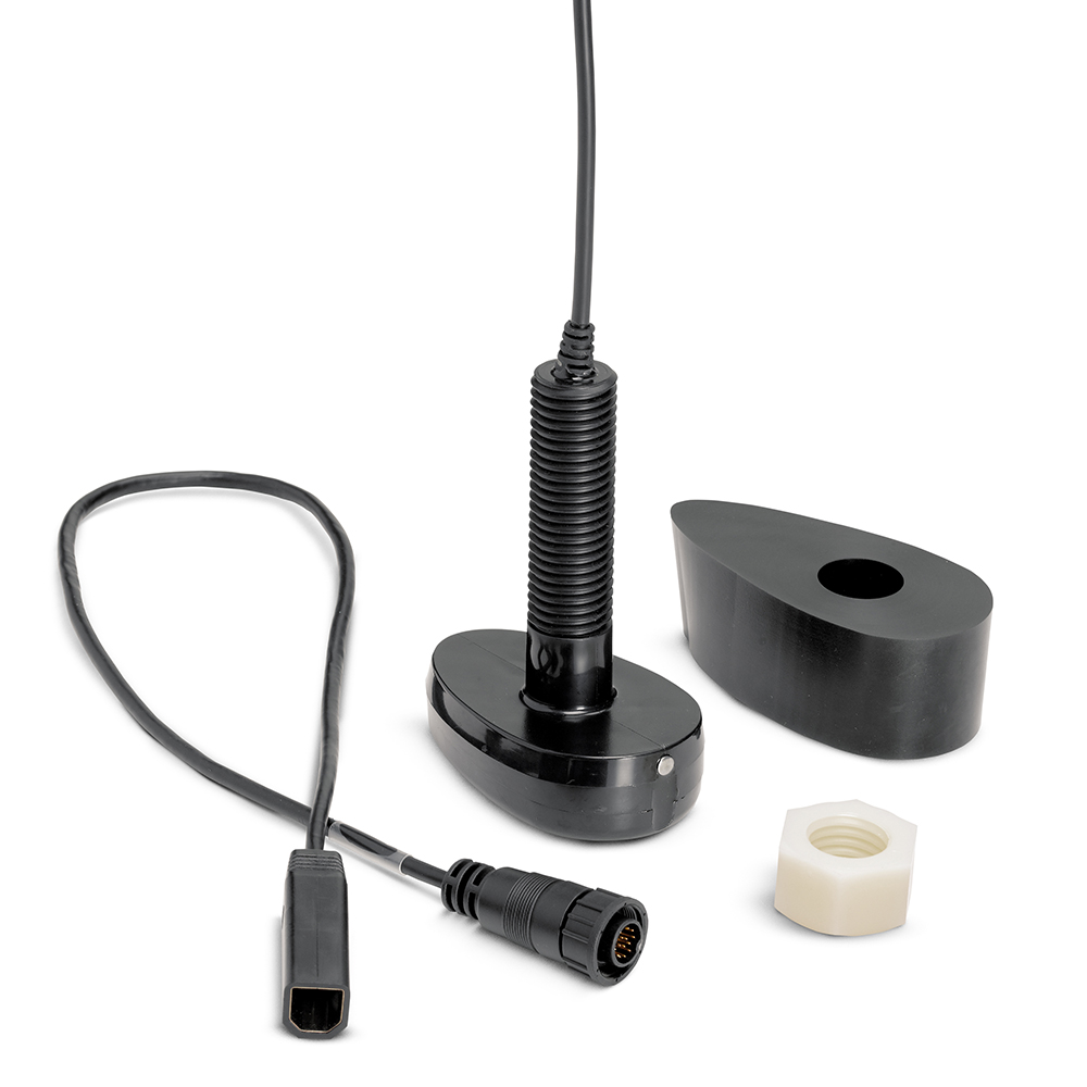 HUMMINBIRD XPTH-9-HW-T PLASTIC THRU HULL TRANSDUCER
