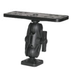 SCOTTY 163 1-1/2" BALL MOUNT W/ LARGE FISH FINDER MNT