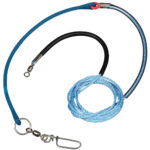 SCOTTY 378 60" BOOM DOWNRIGGER SURE STOP W/ SNUBBER