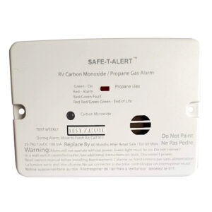 SAFE T ALERT COMBO CARBON MONOXIDE AND PROPANE ALARM