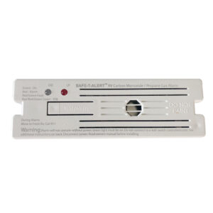 SAFE T COMBO CARBON MONOXIDE PROPANE ALARM WHITE SURFACE MT