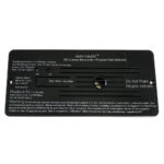 SAFE T ALERT COMBO CARBON MONOXIDE PROPANE ALARMS FLUSH