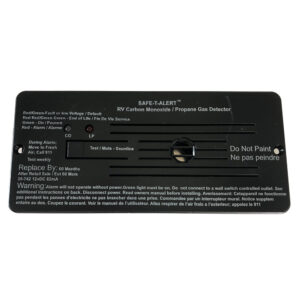 SAFE T ALERT COMBO CARBON MONOXIDE PROPANE ALARMS FLUSH