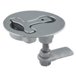 TACO LATCH-TITE LIFTING HANDLE 3" ROUND STAINLESS