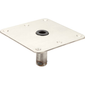 ATTWOOD SWIVL-EZE 7X7  LOCK'N-PIN ZINC PLATED STEEL