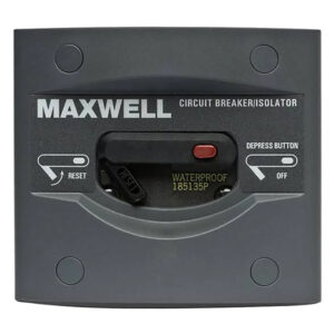 MAXWELL 80 AMP BREAKER ISOLATOR ASSY