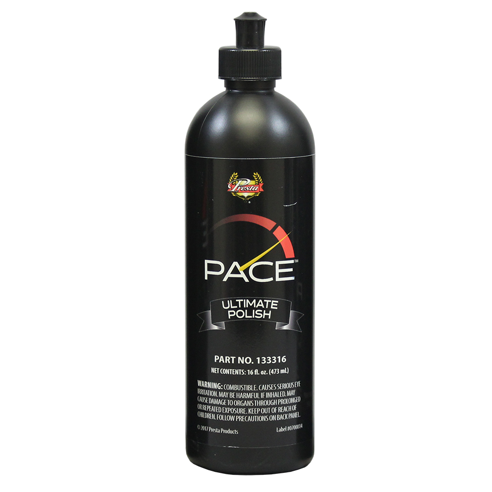 PRESTA PACE ULTIMATE POLISH 16 FL. OZ.