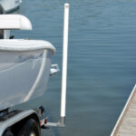 CE SMITH POST GUIDE ON 65" ALUM.