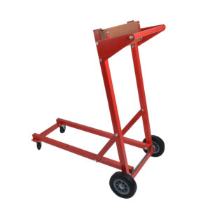 CE SMITH OUTBOARD MOTOR DOLLY 250 LB. CAP. RED