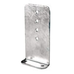 CE SMITH VERTICAL BUNK BRACKET 5" X 10" ALUM.