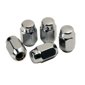 CE SMITH CHROME ACORN WHEEL NUTS 1/2"-20