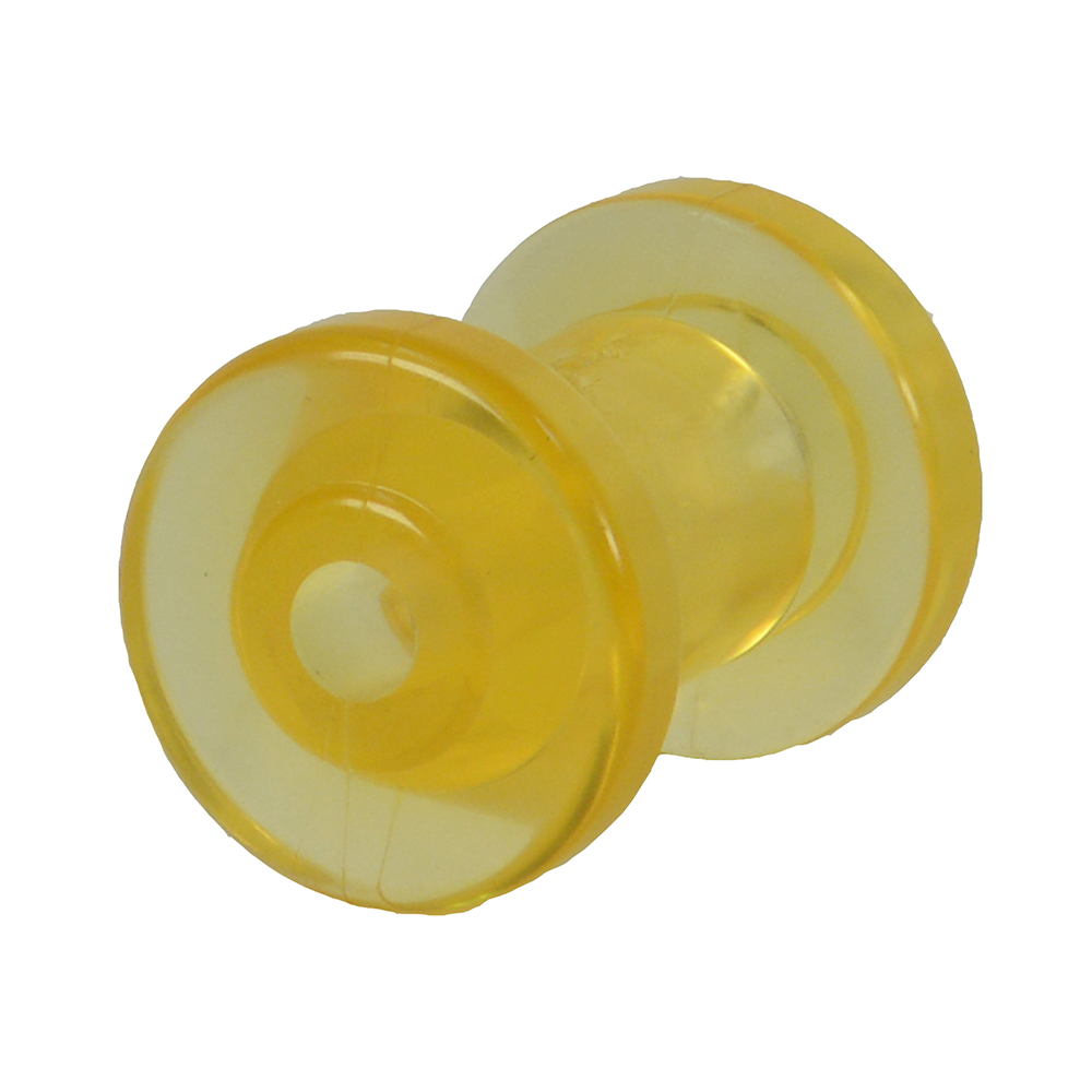 CE SMITH BOW ROLLER - YELLOW PVC 3"-1/2" ID