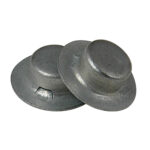 CE SMITH CAP NUT - 1/2" 8 PCS. ZINC