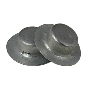 CE SMITH CAP NUT - 5/8" 8 PCS. ZINC