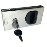 SOUTHCO ENTRY DOOR LOCKSET PROFLUSH