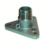 GROCO FLANGED ADAPTOR 3/4" NPT STAINLESS STEEL