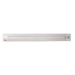 LUNASEA ADJUSTABLE LINEAR LED LIGHT W/BUILT-IN DIMMER, 12"