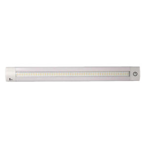 LUNASEA ADJUSTABLE LINEAR LED LIGHT W/BUILT-IN DIMMER, 12"