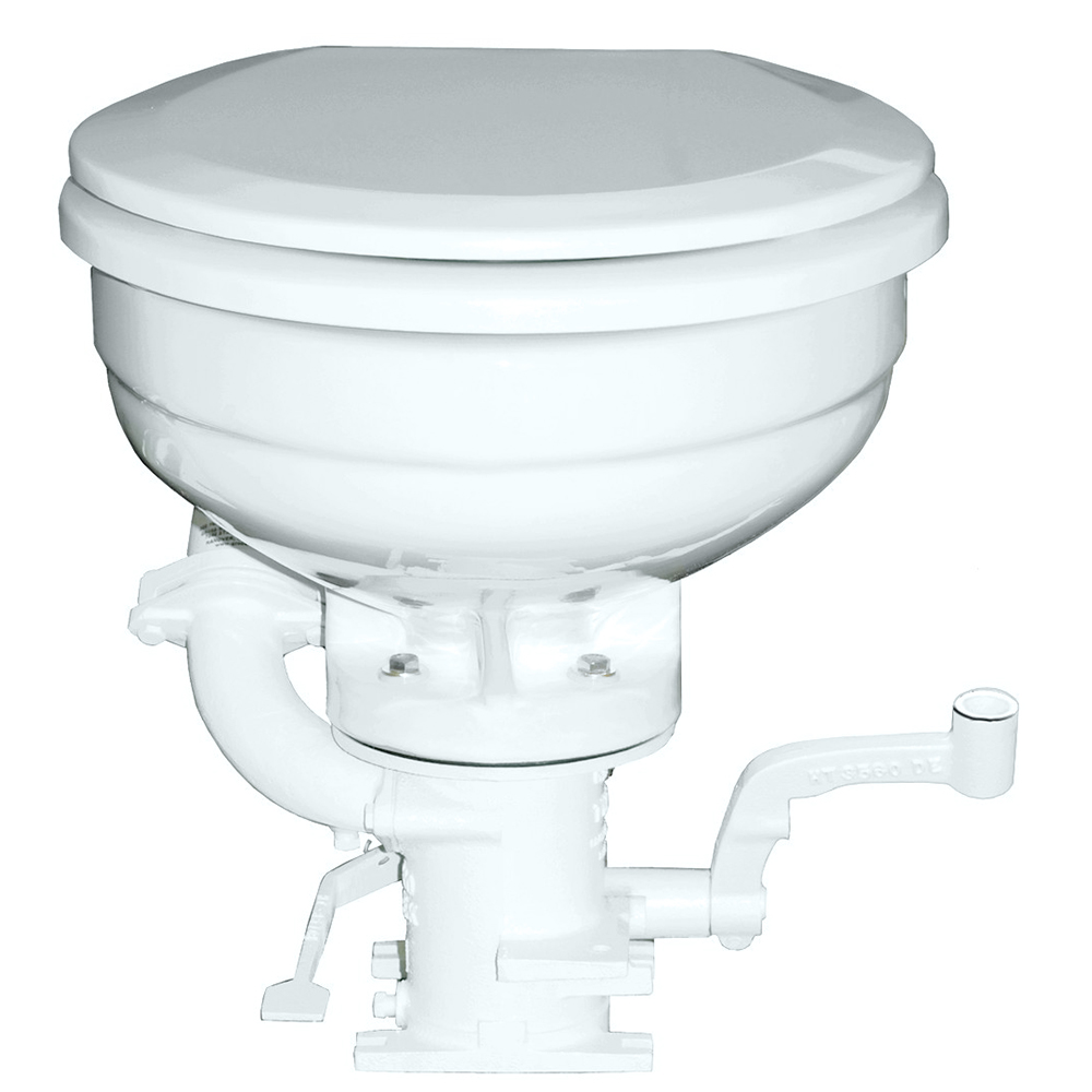 GROCO K SERIES HAND OPERATED TOILET