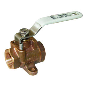 GROCO 3/8" NPT BRONZE FUEL VALVE