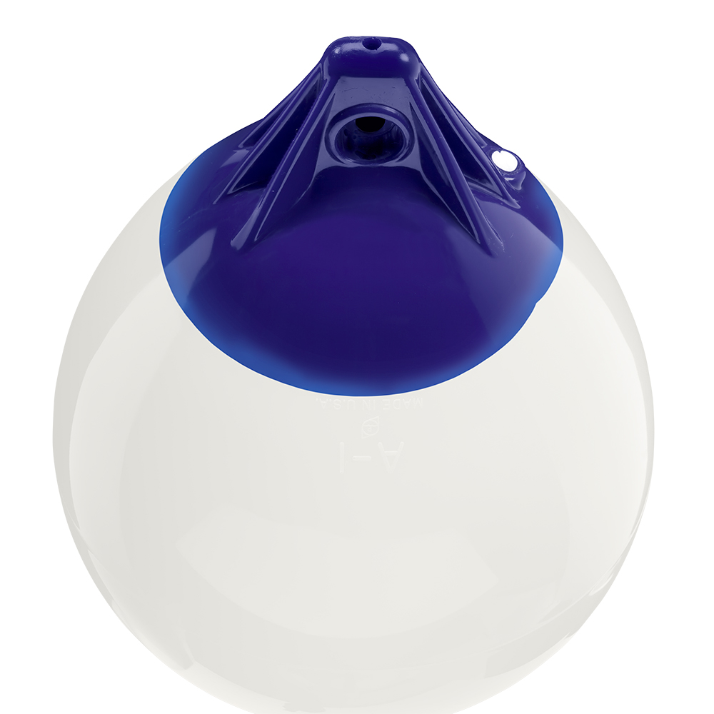 POLYFORM A SERIES BUOY A-1 11" DIAMTER WHITE - Image 2