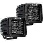 RIGID INDUSTRIES D-SERIES PRO SPOT - DIFFUSED MIDNIGHT